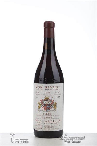 BAROLO MONPRIVATO 2010 - Giuseppe Mascarello - 1 Bottle