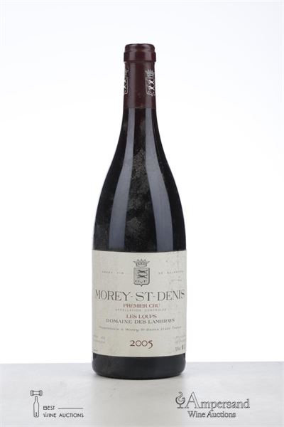 MOREY ST DENIS LES LOUPS 2005 - Domaine des Lambrays - 1 Bottle