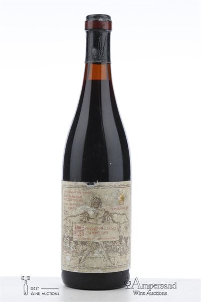 MONTEPULCIANO D'ABRUZZO 1975 - Valentini - 1 Bottle