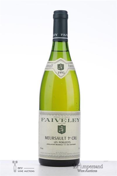 MEURSAULT LES PORUZOTS 1995 - Faiveley - 1 Bottle