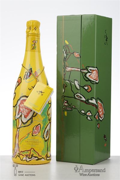 TAITTINGER COLLECTION MATTA 1992 - Taittinger - 1 Bottle - Oc 1