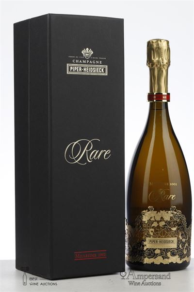 PIPER HEIDSIECK RARE 2002 - Piper Heidsieck - 1 Bottle - Oc 1