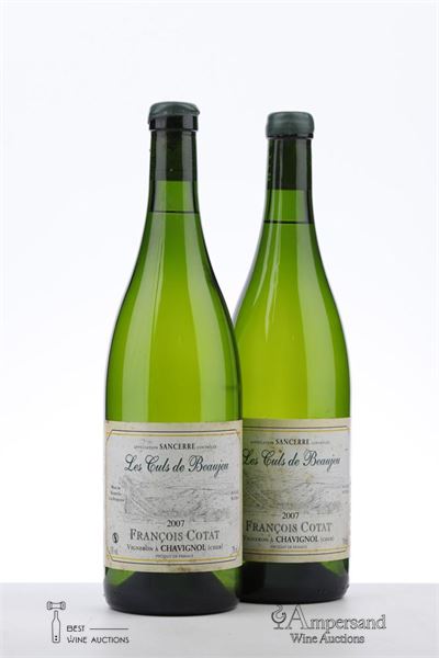 SANCERRE LES CULS DE BEAUJEU 2007 - Francois Cotat - 2 Bottles