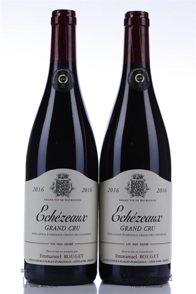 ECHEZEAUX 2016 - Emmanuel Rouget - 2 Bottles