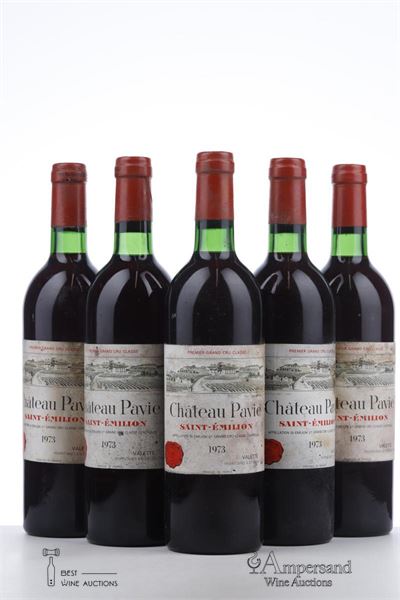 PAVIE 1973 - Mc - 5 Bottles