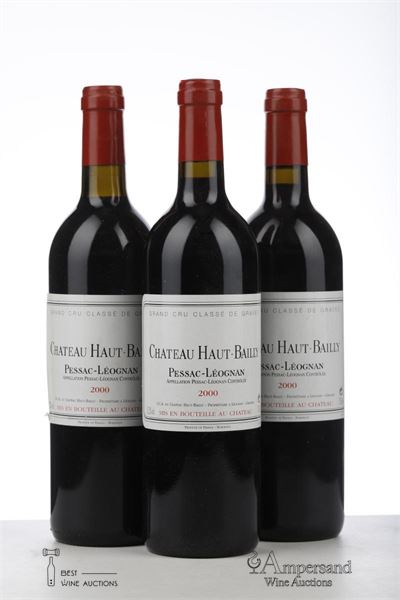 HAUT BAILLY 2000 - Mc - 3 Bottles