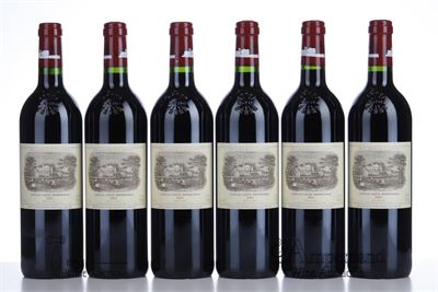 LAFITE ROTHSCHILD 2001 - 12 Bottles - Owc 12