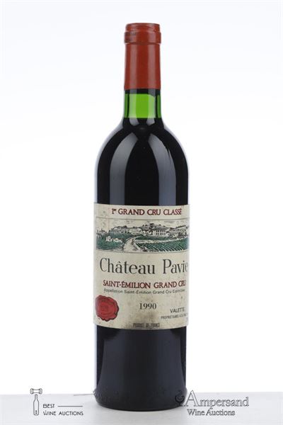 PAVIE 1990 - Mc - 1 Bottle