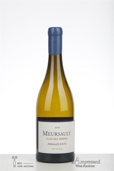 MEURSAULT CLOS DES AMBRES 2018 - Arnaud Ente - 1 Bottle