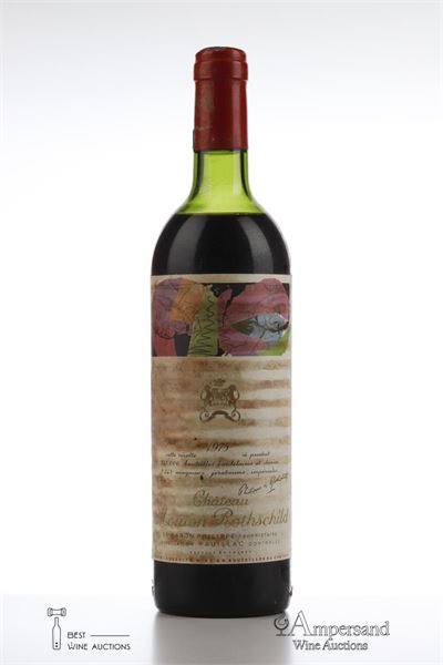 MOUTON ROTHSCHILD 1975 - 1 Bottle