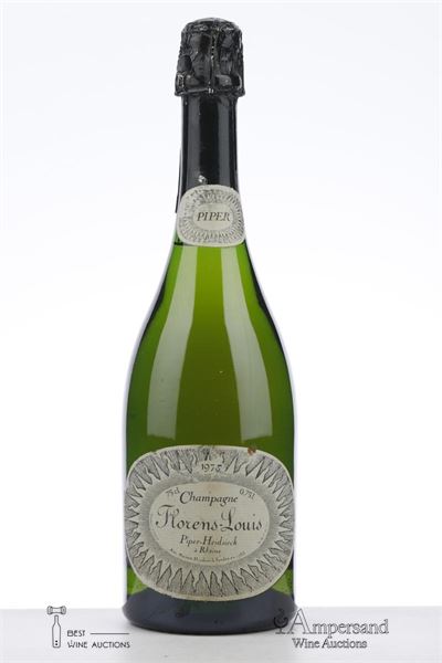 PIPER HEIDSIECK FLORENS LOUIS BRUT 1975 - Piper Heidsieck - 1 Bottle