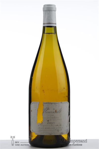 MEURSAULT LES GENEVRIERES 2001 - Jean Boillot & Fils - 1 Magnum