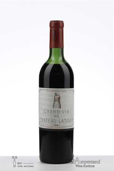 LATOUR 1964 - Mc - 1 Bottle