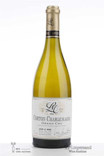CORTON CHARLEMAGNE 2016 - Lucien Le Moine - 1 Bottle
