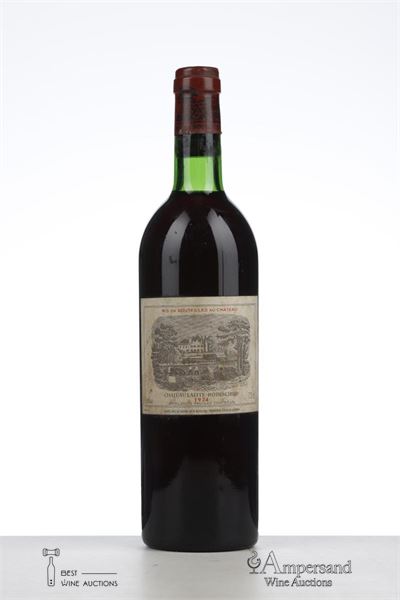 LAFITE ROTHSCHILD 1974 - Mc - 1 Bottle