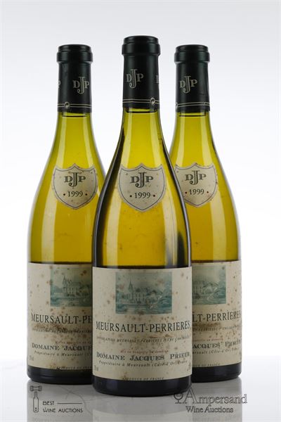 MEURSAULT PERRIERES 1999 - Jacques Prieur - 3 Bottles