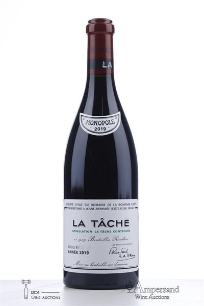 LA TACHE 2019 - Domaine de la Romanee Conti - 1 Bottle