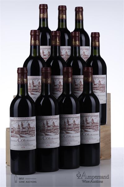 COS D'ESTOURNEL 1978 - 11 Bottles - Owc 12