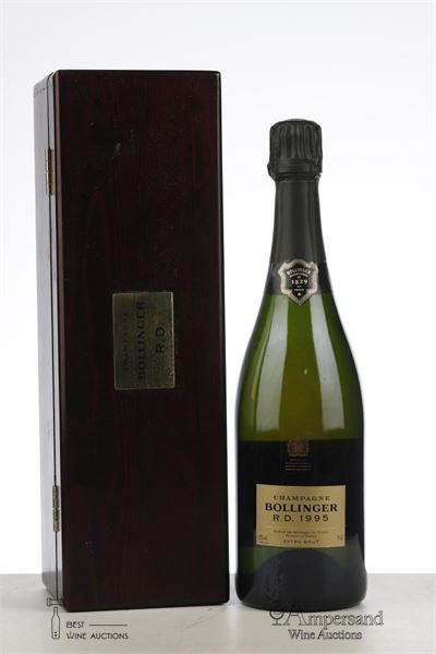 BOLLINGER R.D. 1995 - Bollinger - Dégorgé 07/2005 - 1 Bottle - Owc 1