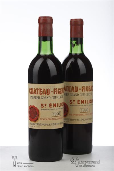 FIGEAC 1970 - Mc - 2 Bottles