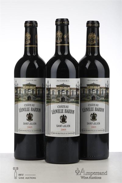 LEOVILLE BARTON 2005 - Mc - 3 Bottles