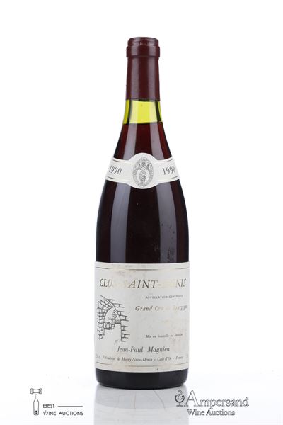 CLOS ST DENIS 1990 - Jean Paul Magnien - 1 Bottle