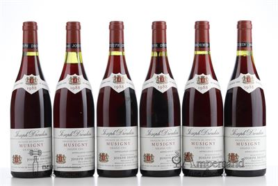 MUSIGNY 1988 - Joseph Drouhin - 12 Bottles - Owc 12