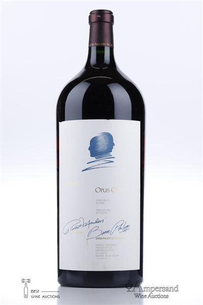 OPUS ONE 1990 - Mondavi/Rothschild - 6.00 Liter Bottle