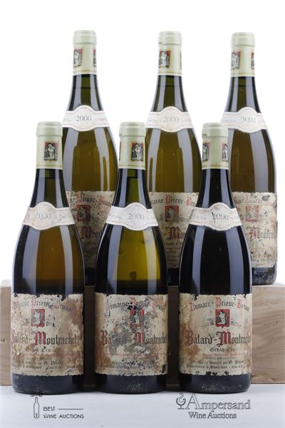 BATARD MONTRACHET 2000 - Prieur Brunet - 6 Bottles