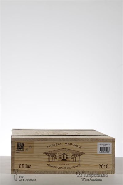 MARGAUX 2015 - Mc - 6 Bottles - Owc 6
