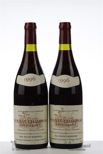 VOLNAY CHAMPANS 1996 - Bouley Rossignol - 2 Bottles