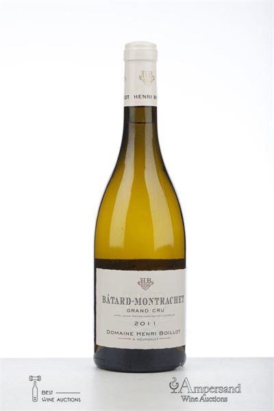 BATARD MONTRACHET 2011 - Henri Boillot - 1 Bottle