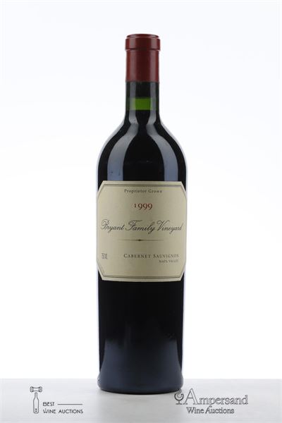 BRYANT FAMILY VINEYARD CABERNET SAUVIGNON 1999 - Bryant Family - 1 Bottle