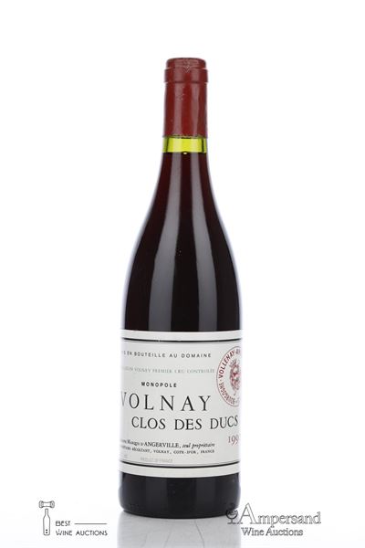 VOLNAY CLOS DES DUCS 1992 - Marquis d'Angerville - 1 Bottle