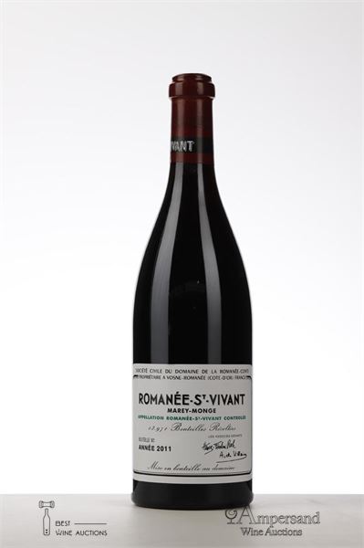 ROMANEE ST VIVANT 2011 - Domaine de la Romanee Conti - 1 Bottle