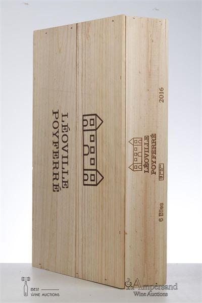 LEOVILLE POYFERRE 2016 - Mc - 6 Bottles - Owc 6