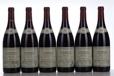 CHAMBERTIN CLOS DE BEZE 1998 - Bruno Clair - 11 Bottles