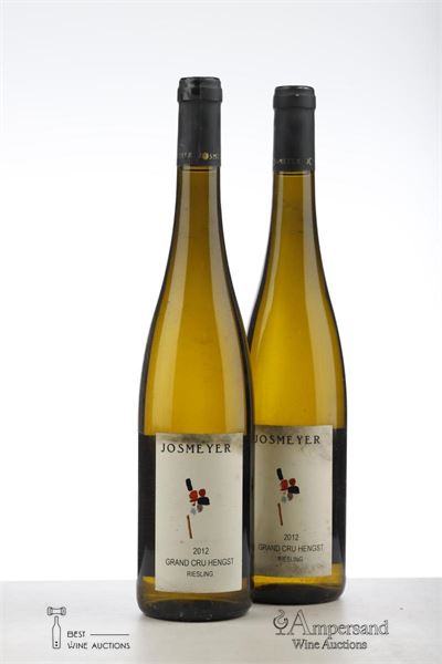 RIESLING HENGST 2012 - Josmeyer - 2 Bottles