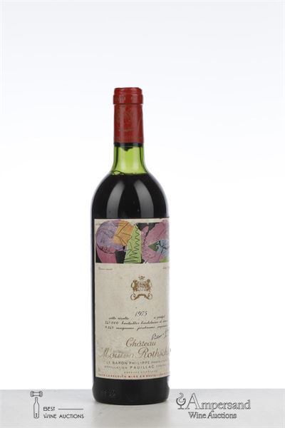 MOUTON ROTHSCHILD 1975 - Mc - 1 Bottle