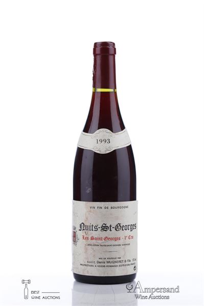 NUITS ST GEORGES LES ST GEORGES 1993 - Denis Mugneret - 1 Bottle