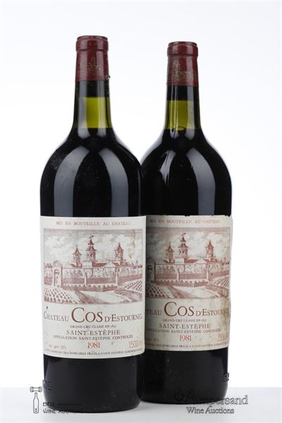 COS D'ESTOURNEL 1981 - Mc - 2 Magnums
