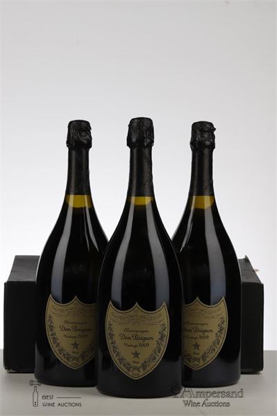 DOM PERIGNON 2009 - Moet et Chandon - 3 Magnums - Oc 3