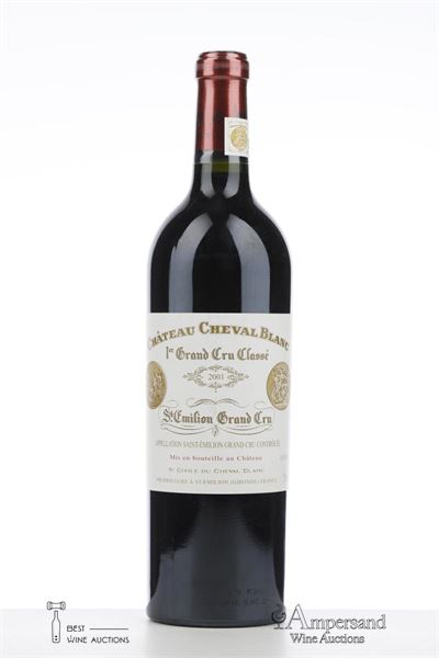 CHEVAL BLANC 2001 - Mc - 1 Bottle