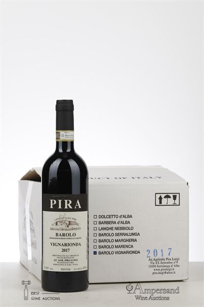BAROLO VIGNA RIONDA 2017 - Luigi Pira - 6 Bottles - Oc 6
