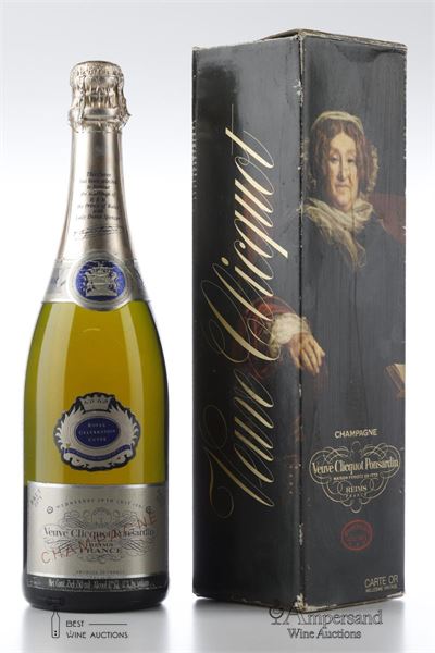 VEUVE CLICQUOT PONSARDIN CUVEE ROYAL CELEBRATION 1975 - Veuve Clicquot - 1 Bottle - Oc 1