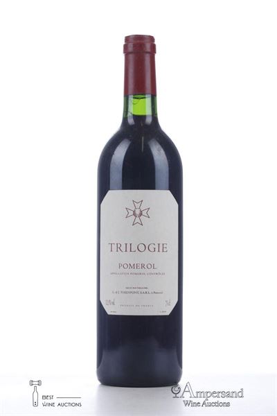 LE PIN TRILOGIE 2003 - 2004 NV - Mc - 1 Bottle