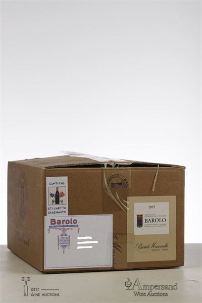 BAROLO 2019 - Bartolo Mascarello - 6 Bottles - Oc 6