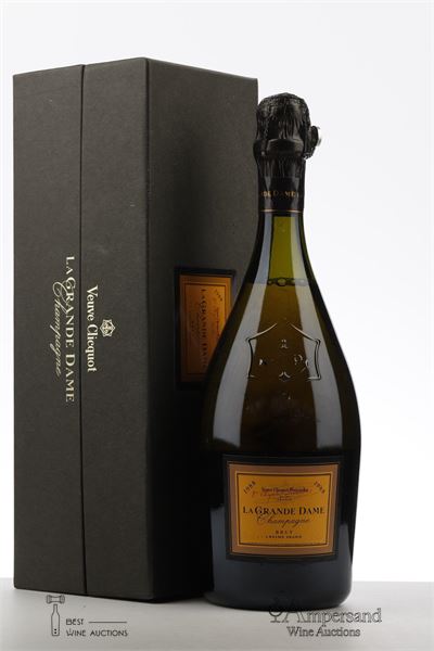 VEUVE CLICQUOT LA GRANDE DAME 1988 - Veuve Clicquot - 1 Bottle - Oc 1