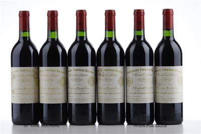 CHEVAL BLANC 1989 - 12 Bottles
