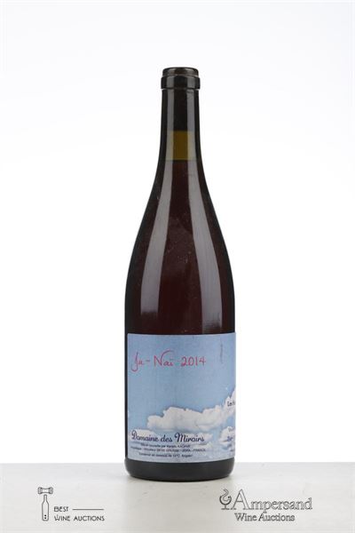 POULSARD JA-NAI 2014 - Domaine des Miroirs - 1 Bottle